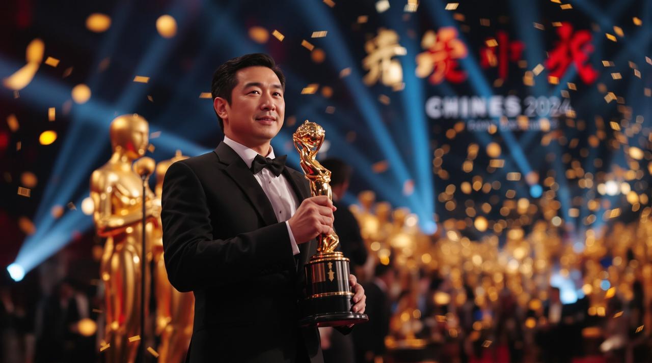 签约演员林晓雨荣获第32届金鹰奖最佳女主角，黑料视频再创辉煌